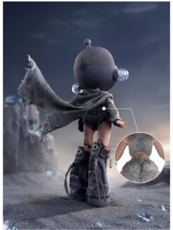 SKULLPANDA × HAMCUS 1/6 Action Figure -Pop Mart 20250407 164840 580251 09 skullpanda hamcus 1 6 action figure bjd details popmart us 1200x1599