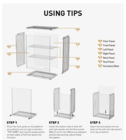 POP MART 400% Assemblable Lighted Display Container -Pop Mart 20250408 114140 628902 5 pop mart 400 assemblable lighted display container accessories details popmart us 1200x1334