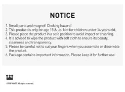 POP MART 400% Assemblable Lighted Display Container -Pop Mart 20250408 114140 836747 7 pop mart 400 assemblable lighted display container accessories details popmart us 1200x882