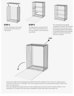 POP MART 400% Assemblable Lighted Display Container -Pop Mart 20250408 114141 864568 6 pop mart 400 assemblable lighted display container accessories details popmart us 1200x1556