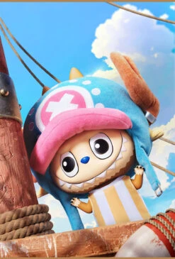 MEGA LABUBU 1000% TONY TONY CHOPPER -Pop Mart 20250410 140213 446599 05 mega labubu 1000 tony tony chopper mega details popmart us 1200x1772