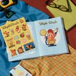 Twinkle Twinkle Be A Little Star Series-Plush Handbooks -Pop Mart 20250411 170730 583608 3 twinkle twinkle be a little star series plush notebook accessories details popmart us 1200x1200