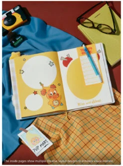 Twinkle Twinkle Be A Little Star Series-Plush Handbooks -Pop Mart 20250411 170743 405395 5 twinkle twinkle be a little star series plush notebook accessories details popmart us 1200x1608