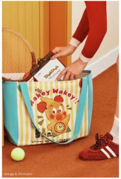 Twinkle Twinkle Be A Little Star Series-Tote Bag -Pop Mart 20250411 171656 304079 4 twinkle twinkle be a little star series tote bag accessories details popmart us 1200x1772