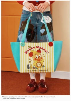 Twinkle Twinkle Be A Little Star Series-Tote Bag -Pop Mart 20250411 171656 308843 6 twinkle twinkle be a little star series tote bag accessories details popmart us 1200x1710