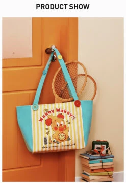 Twinkle Twinkle Be A Little Star Series-Tote Bag -Pop Mart 20250411 171656 643206 3 twinkle twinkle be a little star series tote bag accessories details popmart us 1200x1741