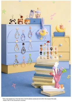 POP BEAN Pajama Party Plush Cloud Night Light -Pop Mart 20250411 172414 389215 06 pop bean pajama party series plush cloud night light accessories details popmart us 1200x1685