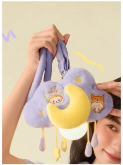 POP BEAN Pajama Party Plush Cloud Night Light -Pop Mart 20250411 172414 420625 05 pop bean pajama party series plush cloud night light accessories details popmart us 1200x1609