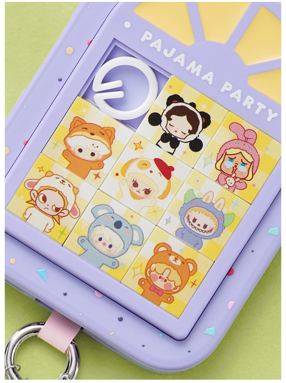 POP BEAN Pajama Party Sliding Hole Phone Case 7 POP BEAN Pajama Party Sliding Hole Phone Case - Image 7