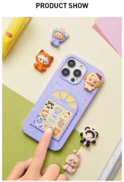 POP BEAN Pajama Party Sliding Hole Phone Case 15 POP BEAN Pajama Party Sliding Hole Phone Case -Pop Mart 20250411 173123 653999 04 pop bean pajama party sliding hole phone case accessories details popmart us 1200x1763