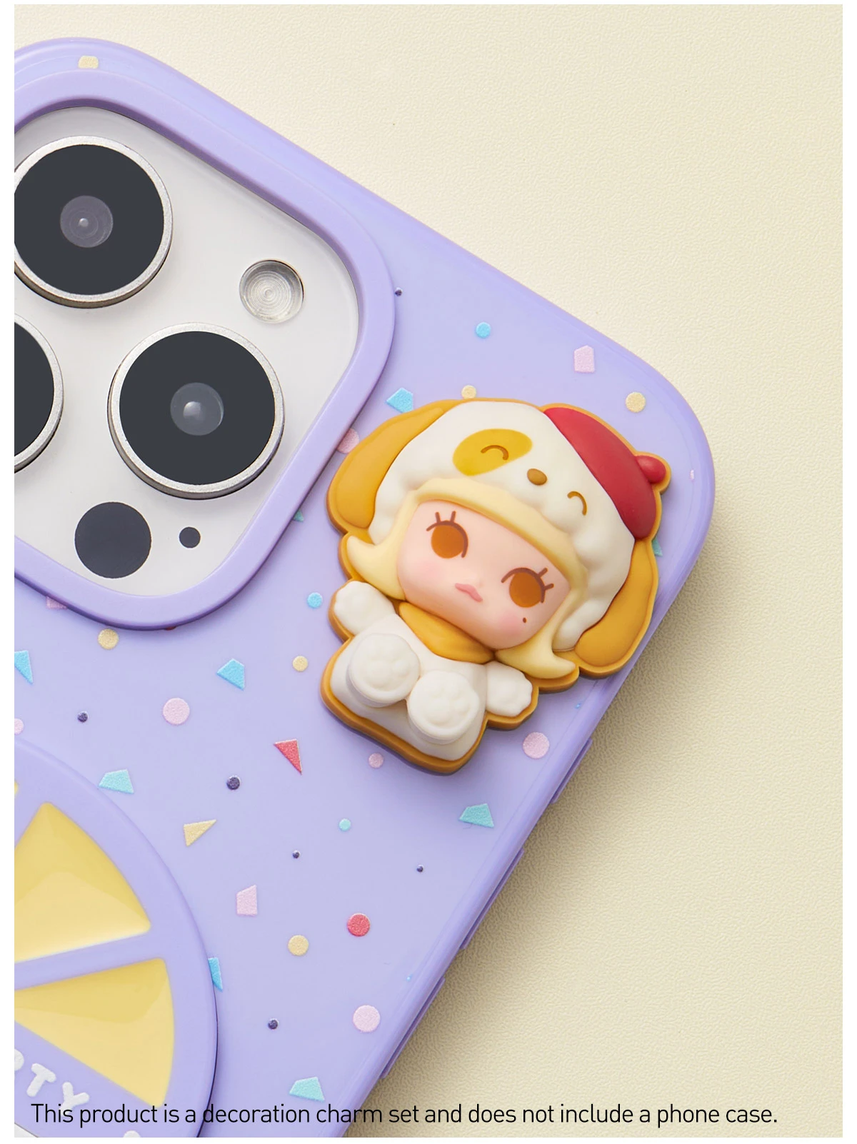 Bubble Cute Particle Pajama Party Series Decorative Buckle Set - Image 7