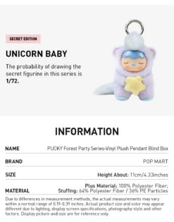 PUCKY Forest Party Series-Vinyl Plush Pendant Blind Box -Pop Mart 20250416 095316 345833 3 pucky forest party series vinyl plush pendant blind box blind boxes details popmart us 1200x1531