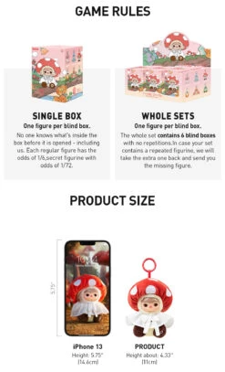 PUCKY Forest Party Series-Vinyl Plush Pendant Blind Box -Pop Mart 20250416 095317 007330 4 pucky forest party series vinyl plush pendant blind box blind boxes details popmart us 1200x1976