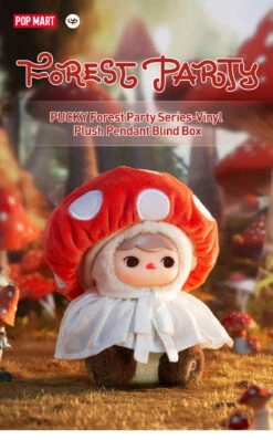 PUCKY Forest Party Series-Vinyl Plush Pendant Blind Box -Pop Mart 20250416 095317 865223 1 pucky forest party series vinyl plush pendant blind box blind boxes details popmart us 1200x1932