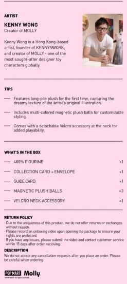 MEGA SPACE MOLLY 400% Jon Burgerman -Pop Mart 20250417 182314 053661 07 mega space molly 400 jon burgerman mega details popmart us 1200x2686