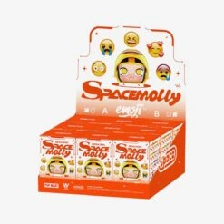 MEGA SPACE MOLLY 100% × Emoji™ Series -Pop Mart 20250418 173926 295455 whole sets mega space molly 100 emoji series mega details popmart us 1200x1200