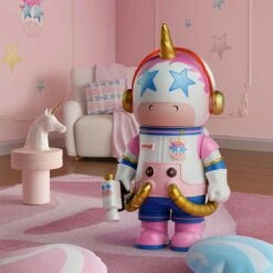 MEGA SPACE MOLLY 100% × Emoji™ Series -Pop Mart 20250418 173926 841760 secret02 mega space molly 100 emoji series mega details popmart us 1200x1200