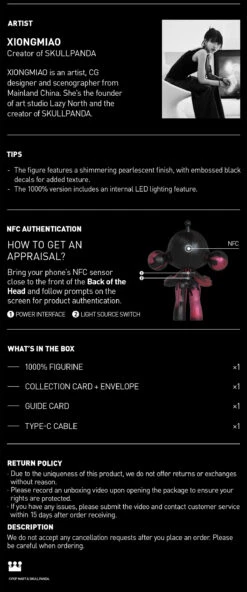 MEGA α SKULLPANDA 1000% Red Crystal 21 MEGA α SKULLPANDA 1000% Red Crystal -Pop Mart 20250428 145006 843843 07 mega skullpanda 1000 red crystal mega details popmart us 1200x2878