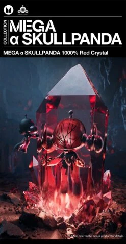 MEGA α SKULLPANDA 1000% Red Crystal 15 MEGA α SKULLPANDA 1000% Red Crystal -Pop Mart 20250428 145006 936255 01 mega skullpanda 1000 red crystal mega details popmart us 1200x2321
