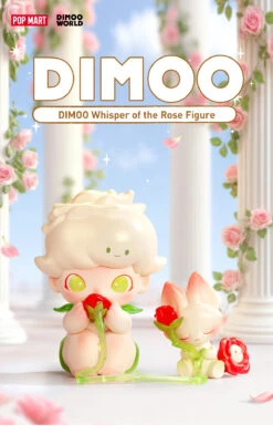 DIMOO Whisper Of The Rose Figure -Pop Mart 20250428 145207 578959 1 dimoo whisper of the rose figure figurine details popmart us 1200x1904