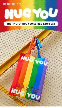 INSTINCTOY HUG YOU SERIES-Large Bag -Pop Mart 20250429 142938 088654 1 instinctoy hug you series large bag accessories details popmart us 1200x2085