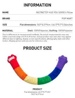 INSTINCTOY HUG YOU SERIES-Pillow -Pop Mart 20250429 143129 382727 3 instinctoy hug you series pillow accessories details popmart us 1200x1560