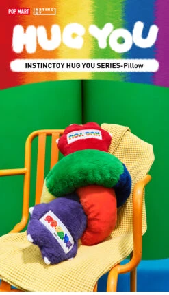 INSTINCTOY HUG YOU SERIES-Pillow -Pop Mart 20250429 143129 792387 1 instinctoy hug you series pillow accessories details popmart us 1200x2084