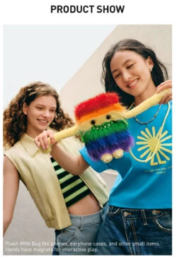 INSTINCTOY HUG YOU SERIES-Mini Plush Bag -Pop Mart 20250429 143349 227845 4 instinctoy hug you series mini plush bag accessories details popmart us 1200x1767