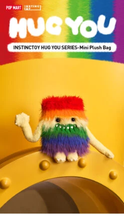INSTINCTOY HUG YOU SERIES-Mini Plush Bag -Pop Mart 20250429 143349 752844 1 instinctoy hug you series mini plush bag accessories details popmart us 1200x2087