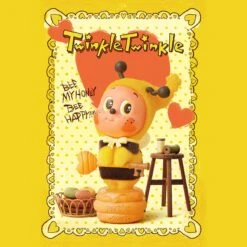 Pop Mart -Pop Mart 20250507 094526 717424 2 twinkle twinkle bee your honey figure figurine details popmart us 1200x1200