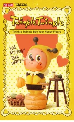 TwinkleTwinkle Bee Your Honey -Pop Mart 20250507 094534 631861 1 twinkle twinkle bee your honey figure figurine details popmart us 1200x1962