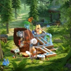 THE MONSTERS Forest Secret Base Series Blocks 23 THE MONSTERS Forest Secret Base Series Blocks -Pop Mart 20250509 103830 999262 2 the monsters forest secret base blocks details popmart us 1200x1200