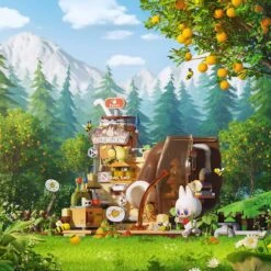 THE MONSTERS Forest Secret Base Series Blocks 25 THE MONSTERS Forest Secret Base Series Blocks -Pop Mart 20250509 103841 601416 2 the monsters forest secret base blocks details popmart us 1200x1200