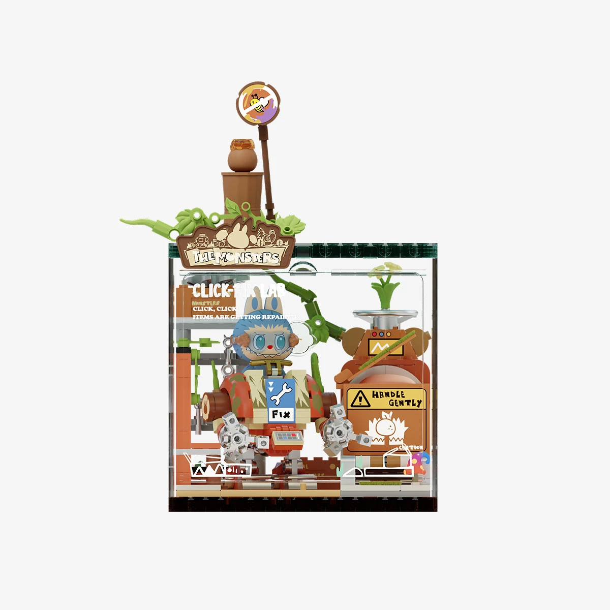 THE MONSTERS Forest Secret Base Series Blocks 9 THE MONSTERS Forest Secret Base Series Blocks - Image 9