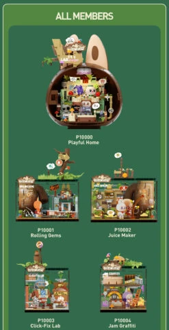 THE MONSTERS Forest Secret Base Series Blocks 34 THE MONSTERS Forest Secret Base Series Blocks -Pop Mart 20250509 103939 043460 3 the monsters forest secret base blocks details popmart us 1200x2339