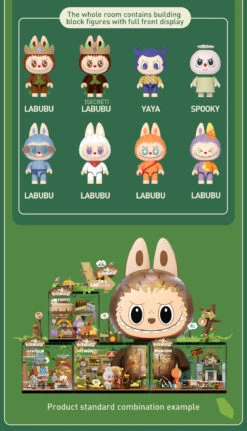 THE MONSTERS Forest Secret Base Series Blocks 35 THE MONSTERS Forest Secret Base Series Blocks -Pop Mart 20250509 103939 390431 4 the monsters forest secret base blocks details popmart us 1200x2093