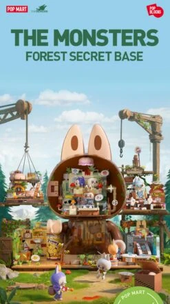 THE MONSTERS Forest Secret Base Series Blocks 32 THE MONSTERS Forest Secret Base Series Blocks -Pop Mart 20250509 103939 456123 1 the monsters forest secret base blocks details popmart us 1200x2144