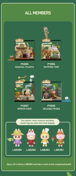 THE MONSTERS Forest Secret Base Series Blocks Part 2 -Pop Mart 20250509 104943 364295 3 the monsters forest secret base series blocks part 2 blocks details popmart us 1200x2791