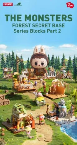 THE MONSTERS Forest Secret Base Series Blocks Part 2 -Pop Mart 20250509 104943 557509 1 the monsters forest secret base series blocks part 2 blocks details popmart us 1200x2251