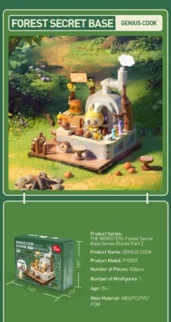 THE MONSTERS Forest Secret Base Series Blocks Part 2 -Pop Mart 20250509 104943 965862 8 the monsters forest secret base series blocks part 2 blocks details popmart us 1200x2256