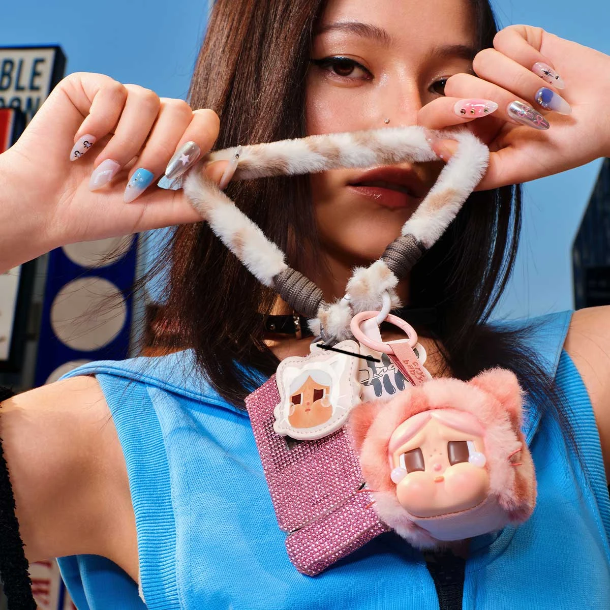 CRYBABY Wild But Cutie Series - Vinyl Plush Pendant Blind Box 6 CRYBABY Wild But Cutie Series - Vinyl Plush Pendant Blind Box - Image 6