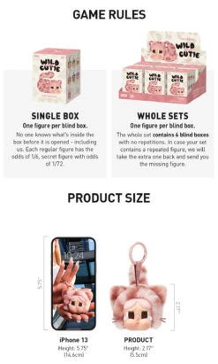 CRYBABY Wild But Cutie Series - Vinyl Plush Pendant Blind Box 33 CRYBABY Wild But Cutie Series - Vinyl Plush Pendant Blind Box -Pop Mart 20250509 181144 161267 4 crybaby wild but cutie series vinyl plush pendant blind box plush toys details popmart us 1200x1996