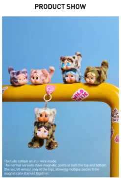 CRYBABY Wild But Cutie Series - Vinyl Plush Pendant Blind Box 34 CRYBABY Wild But Cutie Series - Vinyl Plush Pendant Blind Box -Pop Mart 20250509 181144 176840 5 crybaby wild but cutie series vinyl plush pendant blind box plush toys details popmart us 1200x1769