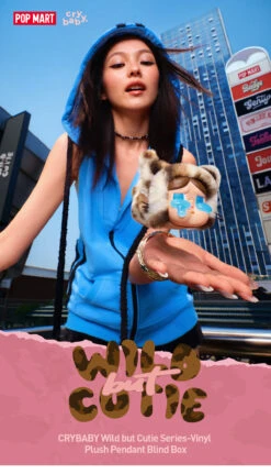 CRYBABY Wild But Cutie Series - Vinyl Plush Pendant Blind Box 30 CRYBABY Wild But Cutie Series - Vinyl Plush Pendant Blind Box -Pop Mart 20250509 181144 245481 1 crybaby wild but cutie series vinyl plush pendant blind box plush toys details popmart us 1200x2092