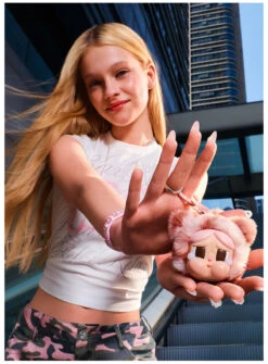 CRYBABY Wild But Cutie Series - Vinyl Plush Pendant Blind Box 35 CRYBABY Wild But Cutie Series - Vinyl Plush Pendant Blind Box -Pop Mart 20250509 181144 290833 6 crybaby wild but cutie series vinyl plush pendant blind box plush toys details popmart us 1200x1628