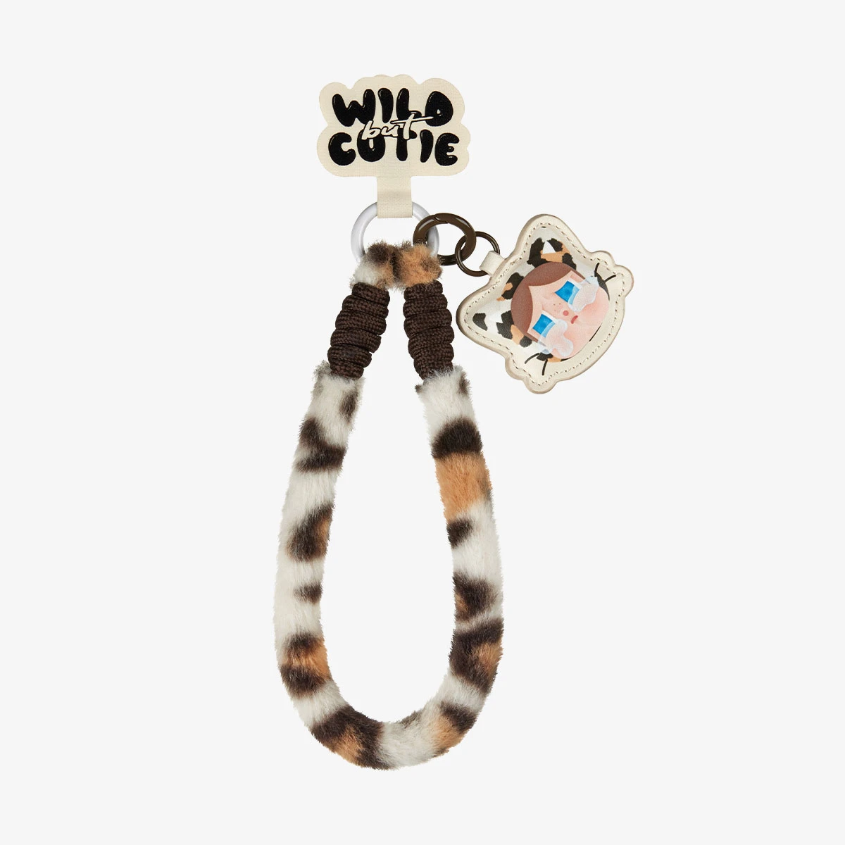 CRYBABY Wild But Cutie Series-Phone Charm Blind Box 1 CRYBABY Wild But Cutie Series-Phone Charm Blind Box