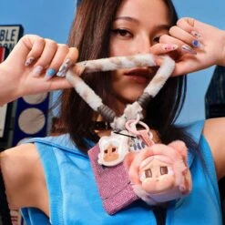 CRYBABY Wild But Cutie Series-Phone Charm Blind Box 22 CRYBABY Wild But Cutie Series-Phone Charm Blind Box -Pop Mart 20250509 182501 626652 4 crybaby wild but cutie series phone charm blind box accessories details popmart us 1200x1200