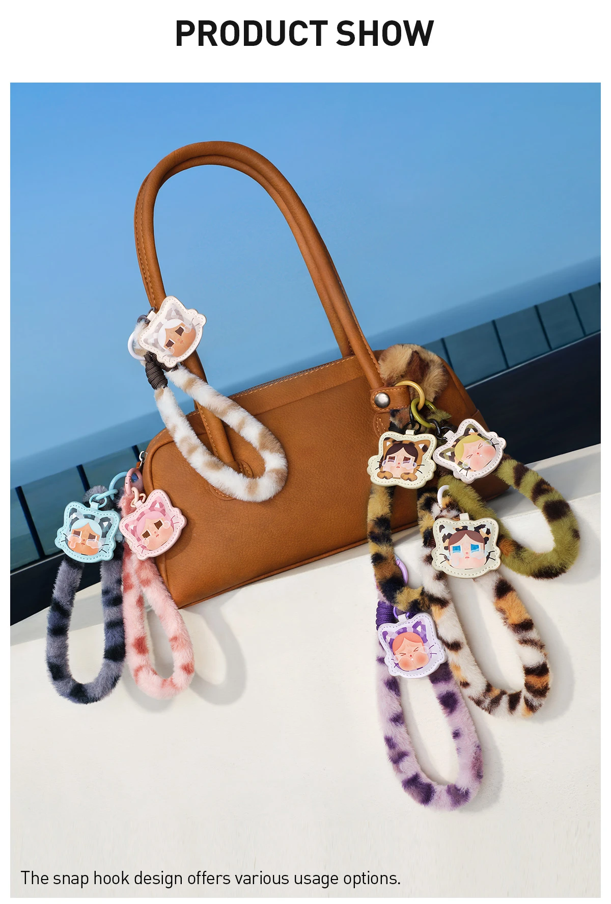 CRYBABY Wild But Cutie Series-Phone Charm Blind Box 12 CRYBABY Wild But Cutie Series-Phone Charm Blind Box - Image 12