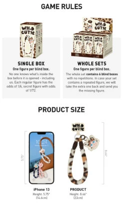 CRYBABY Wild But Cutie Series-Phone Charm Blind Box 29 CRYBABY Wild But Cutie Series-Phone Charm Blind Box -Pop Mart 20250509 182517 524086 4 crybaby wild but cutie series phone charm blind box accessories details popmart us 1200x1980