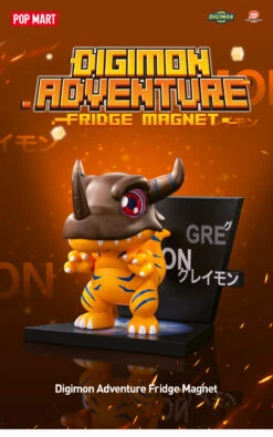 Digimon Adventure Fridge Magnet Series Figures -Pop Mart 20250512 113820 742330 1 digimon adventure fridge magnet blind boxes details popmart us 1200x1920